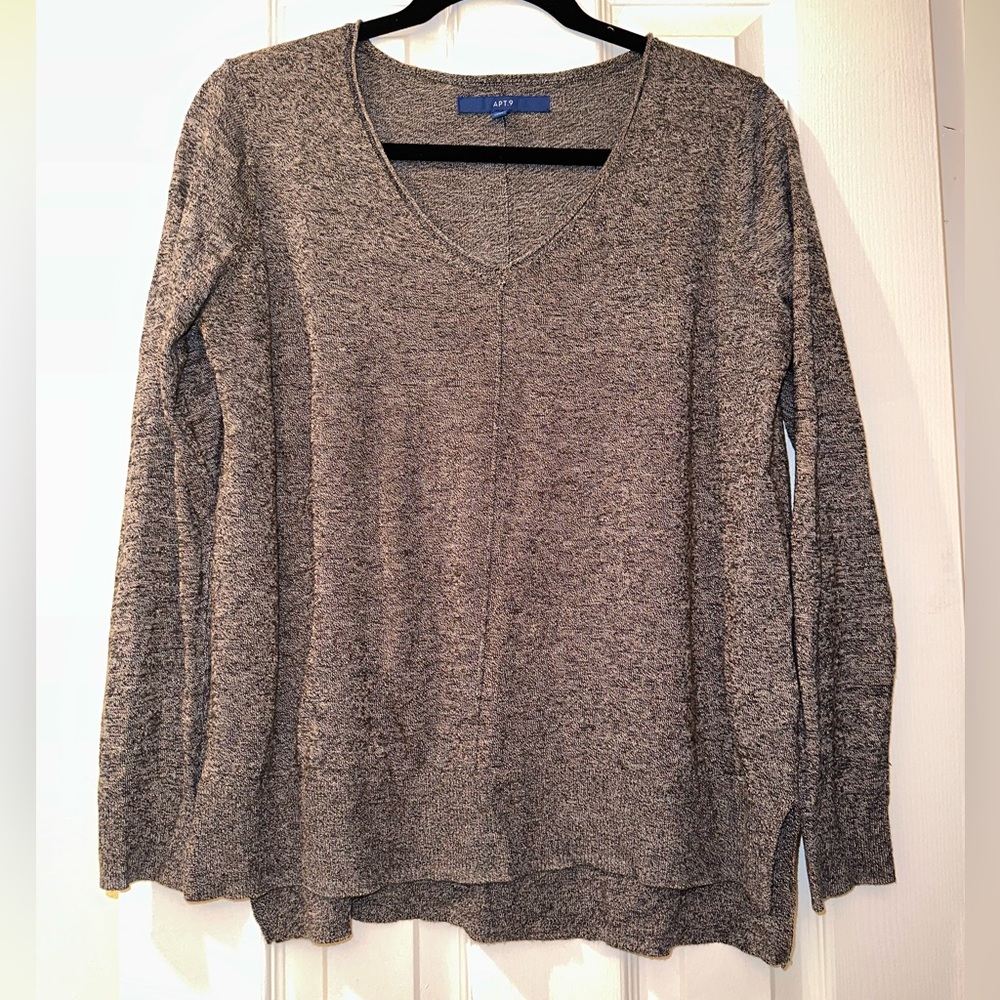 Grey sweater